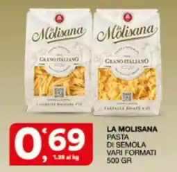 Sisa La Molisana pasta di semola offerta