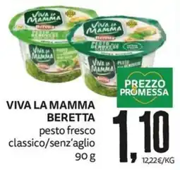 PRO7 Supermercati Viva la mamma pesto fresco classico offerta