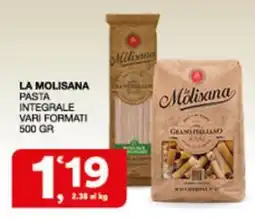 Sisa Pasta integrale Molisana offerta