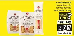 PRO7 Supermercati La Molisana pasta di semola offerta