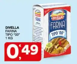 Sisa Divella farina tipo '00' offerta