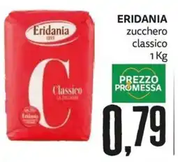 PRO7 Supermercati Eridania zucchero classico offerta