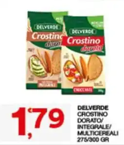 Sisa Delverde crostino dorato offerta