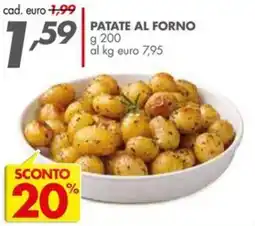 Italmark Patate al forno offerta