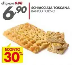 Italmark Schiacciata Toscana Banco Forno offerta