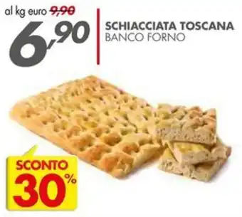 Schiacciata Toscana Banco Forno