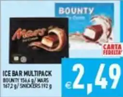 Pim Supermercati Ice bar multipack offerta