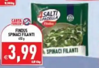 Findus Spinaci Filanti