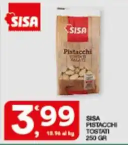 Sisa SISA Pistacchi Tostati offerta