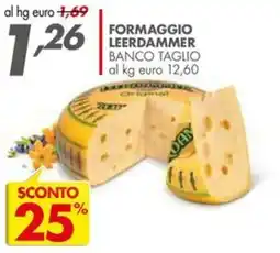 Italmark Formaggio Leerdammer Banco Taglio offerta