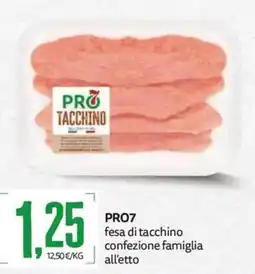 PRO7 Supermercati PRO7 fesa di tacchino offerta