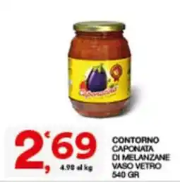 Sisa Caponata di melanzane offerta