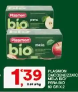 Sisa Plasmon bio mela offerta