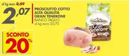 Italmark Prosciutto cotto alta qualità Gran Tenerone offerta