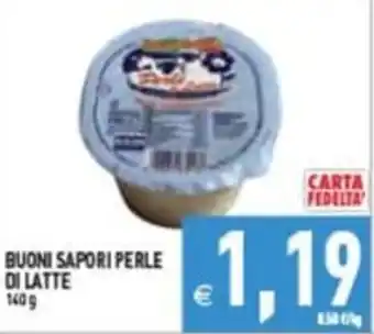 Pim Supermercati Buoni sapori perle di latte offerta