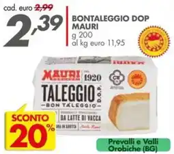 Italmark Bon Taleggio Mauri offerta