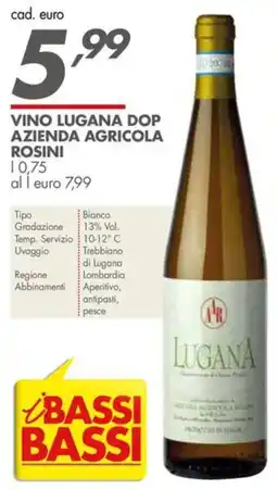 Italmark Vino Lugana Dop Azienda Agricola Rosini offerta