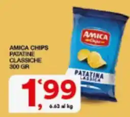 Sisa Amica chips patatine classiche offerta
