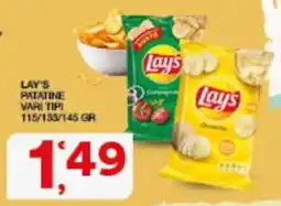 Sisa Lay's patatine offerta