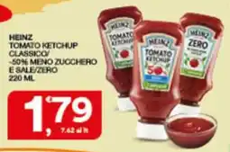 Sisa Heinz Tomato Ketchup Classico offerta