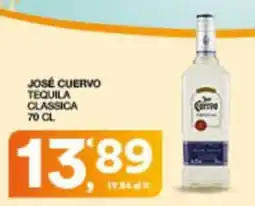 Sisa José Cuervo Tequila Classica offerta