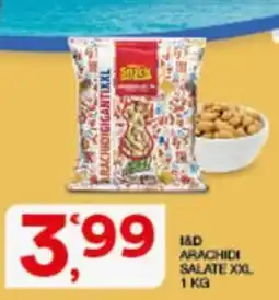 Sisa Snack arachidi giganti xxl offerta