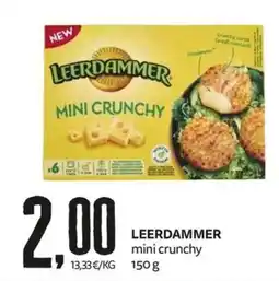 PRO7 Supermercati Leerdammer mini crunchy offerta
