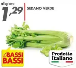 Italmark Sedano verde offerta