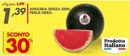 Italmark Anguria senza semi Perla Nera offerta