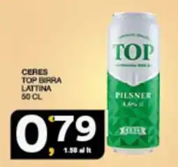 Sisa Ceres Top Birra Lattina offerta