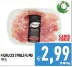 Pim Supermercati Fiorucci Tivoli Fumo offerta