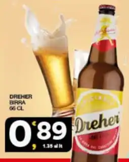 Sisa Birra Dreher offerta