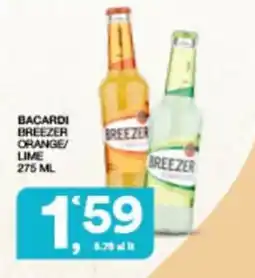 Sisa Bacardi Breezer Orange/Lime offerta
