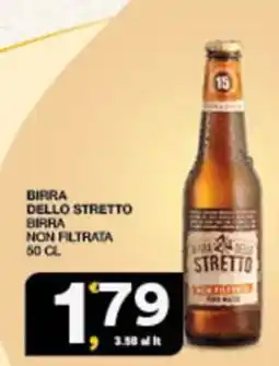 Sisa Birra dello stretto offerta