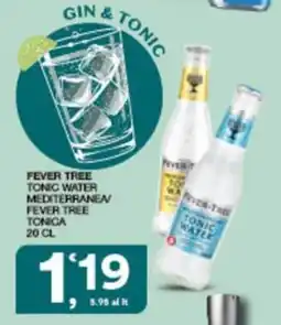 Sisa Fever Tree Tonic Water Mediterranea offerta