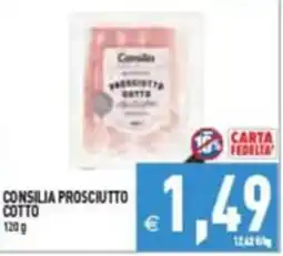 Pim Supermercati Consilia prosciutto cotto offerta
