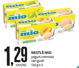 PRO7 Supermercati Nestlé mio yogurt cremoso offerta