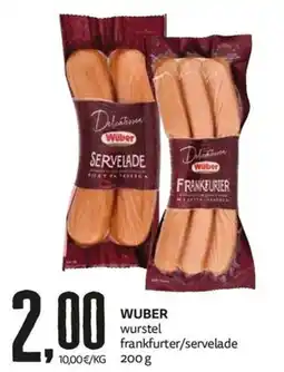 PRO7 Supermercati Wuber servelade offerta