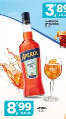Sisa Aperol offerta