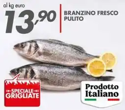 Italmark Branzino fresco pulito offerta