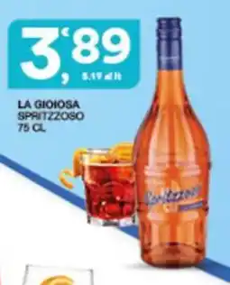 Sisa La gioiosa spritzoso offerta