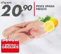 Italmark Pesce spada fresco offerta