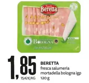 PRO7 Supermercati Beretta fresca salumeria mortadella bologna igp offerta