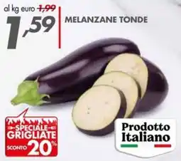 Italmark Melanzane tonde offerta