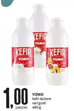 PRO7 Supermercati Kefir Yomo offerta