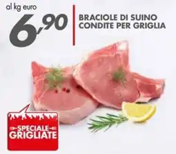 Italmark Braciole di suino condite per griglia offerta