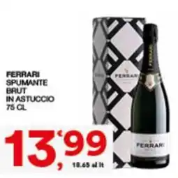 Sisa Ferrari spumante brut offerta