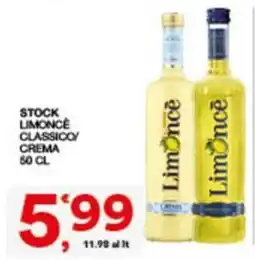 Sisa Limoncé classico crema offerta