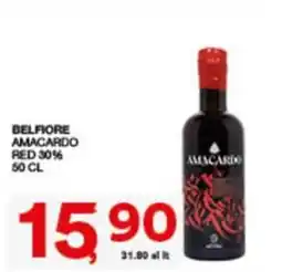 Sisa Belfiore Amacardo Red offerta