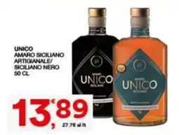 Sisa Unico amaro siciliano artigianale offerta